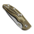Hinderer XM-18 3.5 Spearpoint Automatic sulankstomas peilis, Stonewash Bronze