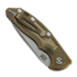 Coltello pieghevole Hinderer XM-18 3.5 Spearpoint Automatic Stonewash Bronze
