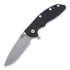 Coltello pieghevole Hinderer XM-18 3,5" Spearpoint, nero