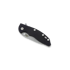 Hinderer XM-18 3,5" Spearpoint sulankstomas peilis, juoda