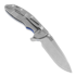 Coltello pieghevole Hinderer XM-18 3,5" Spearpoint, blu