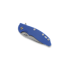 Coltello pieghevole Hinderer XM-18 3,5" Spearpoint, blu