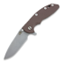 Coltello pieghevole Hinderer XM-18 3,5" Spearpoint, FDE