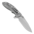 Hinderer XM-18 3,5" Spearpoint sulankstomas peilis, foliage