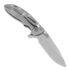 Hinderer XM-18 3,5" Spearpoint sulankstomas peilis, žalia