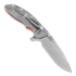 Coltello pieghevole Hinderer XM-18 3,5" Spearpoint, arancione