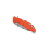 Hinderer XM-18 3,5" Spearpoint sulankstomas peilis, oranžinėnge