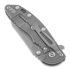 Hinderer XM-18 3.5 Tri-Way Fatty Wharncliffe sulankstomas peilis, working finish, juoda