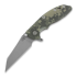Coltello pieghevole Hinderer XM-18 3.5 Tri-Way Fatty Wharncliffe, working finish, camo