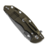 Hinderer XM-18 3.5 Tri-Way Recurve Battle Bronze, Translucent Green