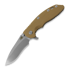 Hinderer XM-18 3.5 Tri-Way Recurve Stonewash, Coyote