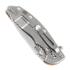 Hinderer XM-18 3.5 Tri-Way Recurve Stonewash sulankstomas peilis, Orange