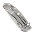 Hinderer XM-18 3.5 Tri-Way Recurve Stonewash sulankstomas peilis, Red
