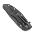 Hinderer XM-18 3.5 Tri-Way Recurve Working Finish, Black