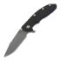Hinderer XM-18 3.5 Tri-Way Skinny Harpoon Spanto Battle Blue sulankstomas peilis, juoda