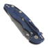 Couteau pliant Hinderer XM-18 3.5 Tri-Way Skinny Harpoon Spanto Battle Blue, vert