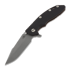Hinderer XM-18 3.5 Tri-Way Skinny Harpoon Spanto Battle Bronze sulankstomas peilis, juoda