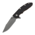 Hinderer XM-18 3.5 Tri-Way Skinny Harpoon Spanto Battle Bronze 折叠刀, 黑色