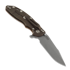 Hinderer XM-18 3.5 Tri-Way Skinny Harpoon Spanto Battle Bronze sulankstomas peilis, coyote
