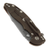 Hinderer XM-18 3.5 Tri-Way Skinny Harpoon Spanto Battle Bronze 折叠刀, coyote
