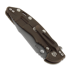 Hinderer XM-18 3.5 Tri-Way Skinny Harpoon Spanto Battle Bronze 折叠刀, 綠色