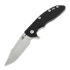 Hinderer XM-18 3.5 Tri-Way Skinny Harpoon Spanto Stonewash 折叠刀, 黑色