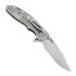 Hinderer XM-18 3.5 Tri-Way Skinny Harpoon Spanto Stonewash 折叠刀, 黑色