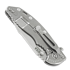 Hinderer XM-18 3.5 Tri-Way Skinny Harpoon Spanto Stonewash sulankstomas peilis, juoda