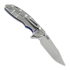Hinderer XM-18 3.5 Tri-Way Skinny Harpoon Spanto Stonewash 折叠刀, 藍色