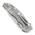 Hinderer XM-18 3.5 Tri-Way Skinny Harpoon Spanto Stonewash sulankstomas peilis, mėlyna