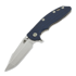 Hinderer XM-18 3.5 Tri-Way Skinny Harpoon Spanto Stonewash 折叠刀, blue/black