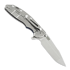 Hinderer XM-18 3.5 Tri-Way Skinny Harpoon Spanto Stonewash 折叠刀, blue/black