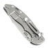 Hinderer XM-18 3.5 Tri-Way Skinny Harpoon Spanto Stonewash sulankstomas peilis, blue/black