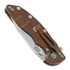 Hinderer XM-18 3.5 Tri-Way Skinny Harpoon Spanto Stonewash Bronze 折叠刀, coyote