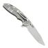 Hinderer XM-18 3.5 Tri-Way Skinny Harpoon Spanto Stonewash sulankstomas peilis, žalia
