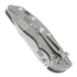 Hinderer XM-18 3.5 Tri-Way Skinny Harpoon Spanto Stonewash sulankstomas peilis, raudona