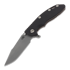 Hinderer XM-18 3.5 Tri-Way Skinny Harpoon Spanto Working Finish sulankstomas peilis, juoda