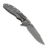 Hinderer XM-18 3.5 Tri-Way Skinny Harpoon Spanto Working Finish sulankstomas peilis, juoda