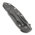 Hinderer XM-18 3.5 Tri-Way Skinny Harpoon Spanto Working Finish 折叠刀, 黑色