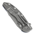 Hinderer XM-18 3.5 Tri-Way Skinny Harpoon Spanto Working Finish folding knife, blue