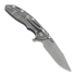 Hinderer XM-18 3.5 Tri-Way Skinny Harpoon Spanto Working Finish sulankstomas peilis, blue/black