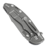 Hinderer XM-18 3.5 Tri-Way Skinny Harpoon Spanto Working Finish sulankstomas peilis, blue/black
