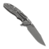 Hinderer XM-18 3.5 Tri-Way Skinny Harpoon Spanto Working Finish 折叠刀, 綠色