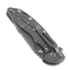 Hinderer XM-18 3.5 Tri-Way Skinny Harpoon Spanto Working Finish sulankstomas peilis, žalia
