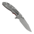 Hinderer XM-18 3.5 Tri-Way Skinny Harpoon Spanto Working Finish 折叠刀, 红色