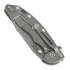 Hinderer XM-18 3.5 Tri-Way Skinny Harpoon Spanto Working Finish 折叠刀, 红色