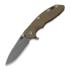 Hinderer XM-18 3.5 Tri-Way Slicer Battle Bronze, FDE