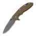 Hinderer XM-18 3.5 Tri-Way Slicer Battle Bronze, FDE