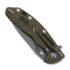 Hinderer XM-18 3.5 Tri-Way Slicer Battle Bronze, OD Green