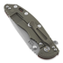 Hinderer XM-18 3.5 Tri-Way Spanto sulankstomas peilis, battle bronze, raudona